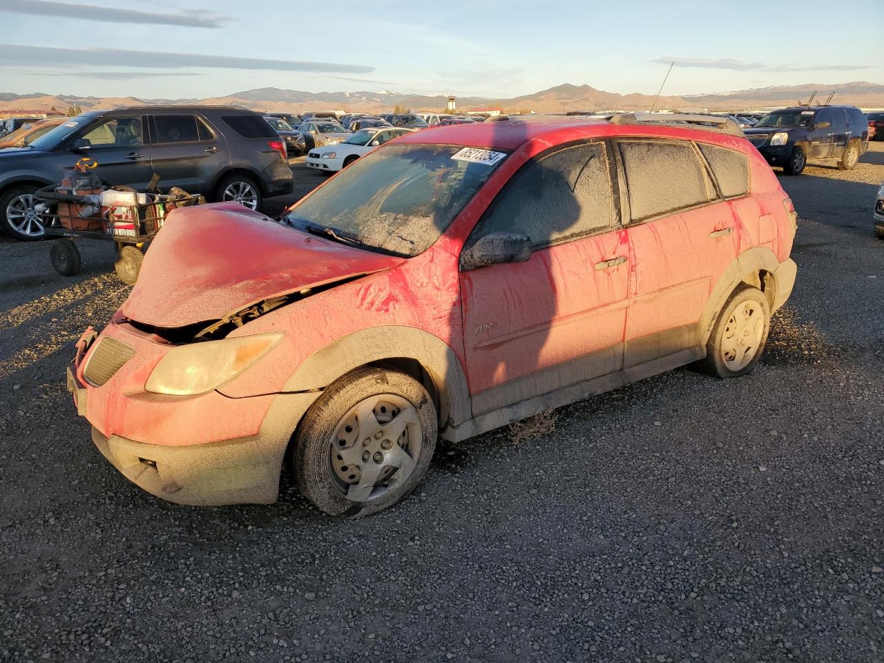 2005 Pontiac Vibe VIN: 5Y2SL63875Z455256 Lot: 85213054