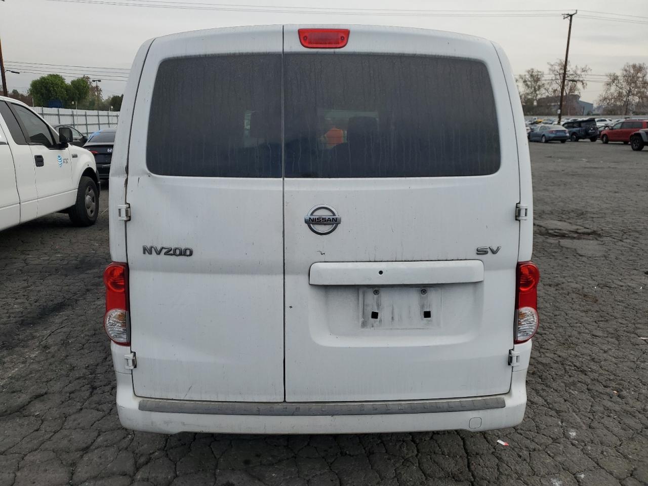 2015 Nissan Nv200 2.5S VIN: 3N6CM0KN7FK705175 Lot: 86558564