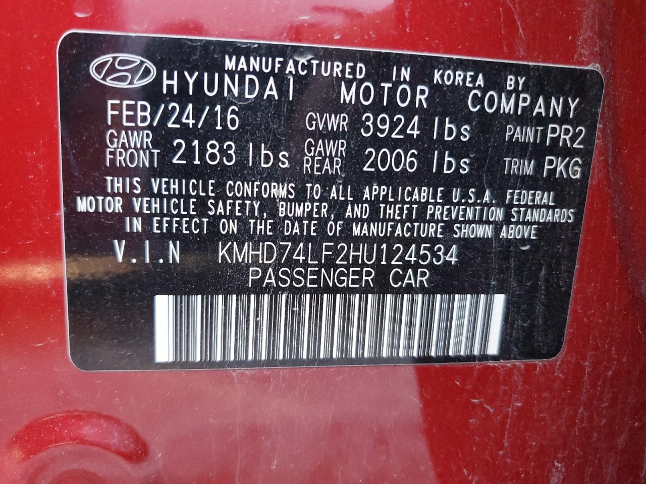 2017 Hyundai Elantra - Image 12