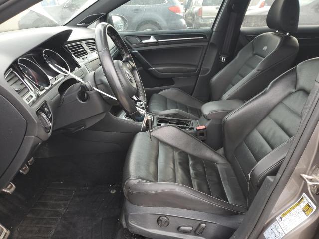  VOLKSWAGEN GOLF 2016 Сірий
