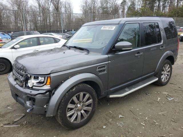  LAND ROVER LR4 2015 Szary