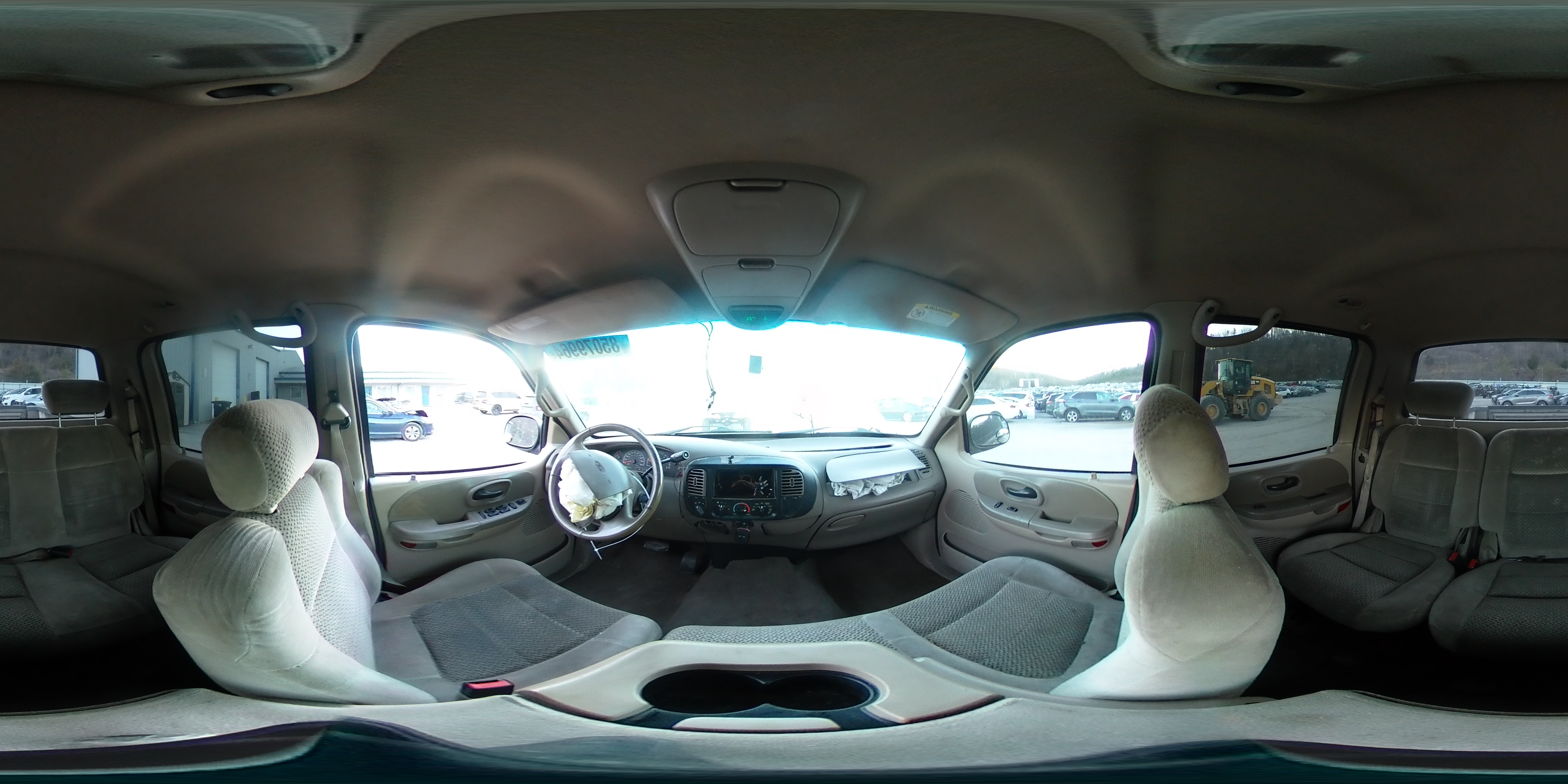 2001 Ford F150 Supercrew VIN: 1FTRW08L01KB09858 Lot: 85079964