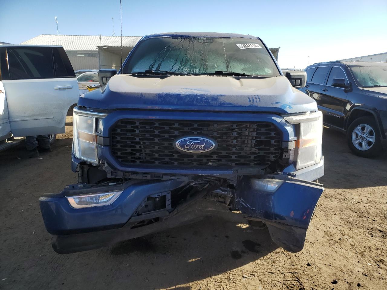 VIN 1FTEW1EP3NKE71359 2022 FORD F-150 no.5