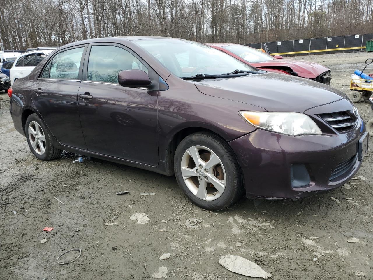 VIN 2T1BU4EE4DC087082 2013 TOYOTA COROLLA no.4