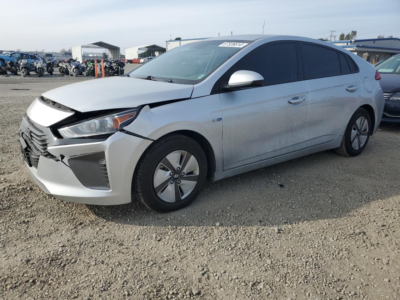 VIN KMHC65LC3HU030771 2017 HYUNDAI IONIQ no.1