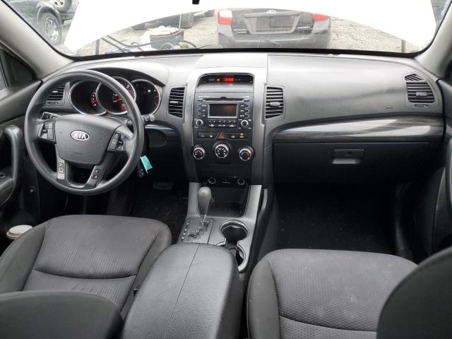  KIA SORENTO 2012 Серебристый