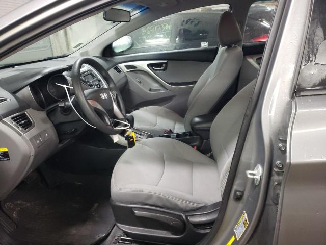  HYUNDAI ELANTRA 2013 Gray