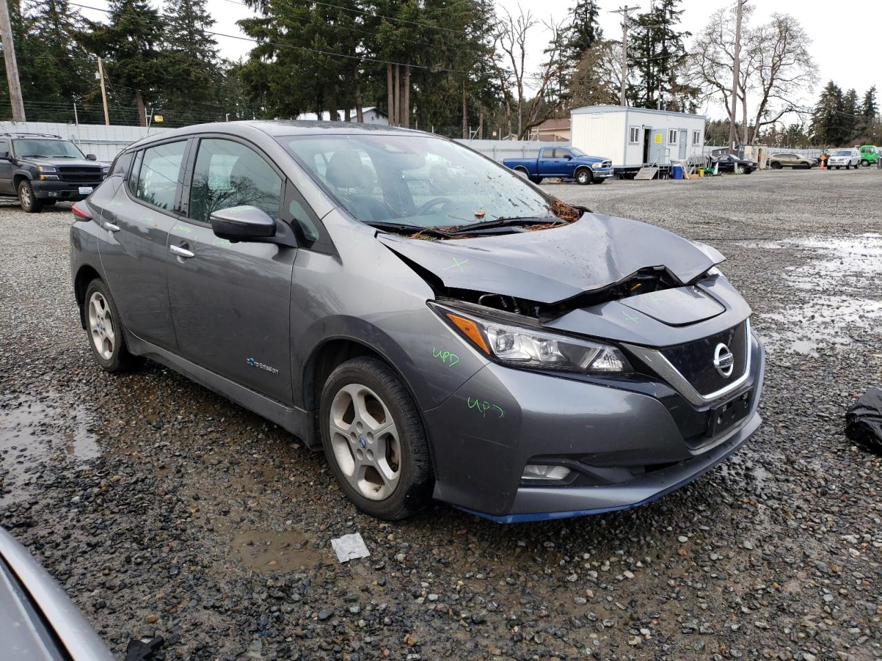 VIN 1N4BZ1CP8KC319747 2019 NISSAN LEAF no.4