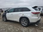2015 Toyota Highlander Xle продається в Appleton, WI - Front End