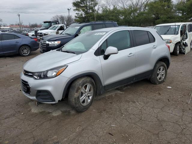  CHEVROLET TRAX 2022 Сріблястий