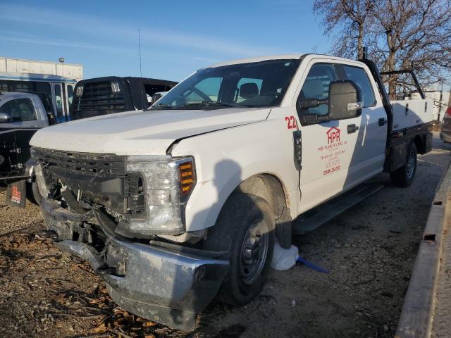  FORD F250 2019 Білий