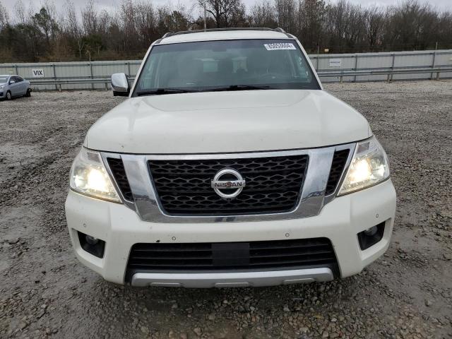  NISSAN ARMADA 2017 Білий