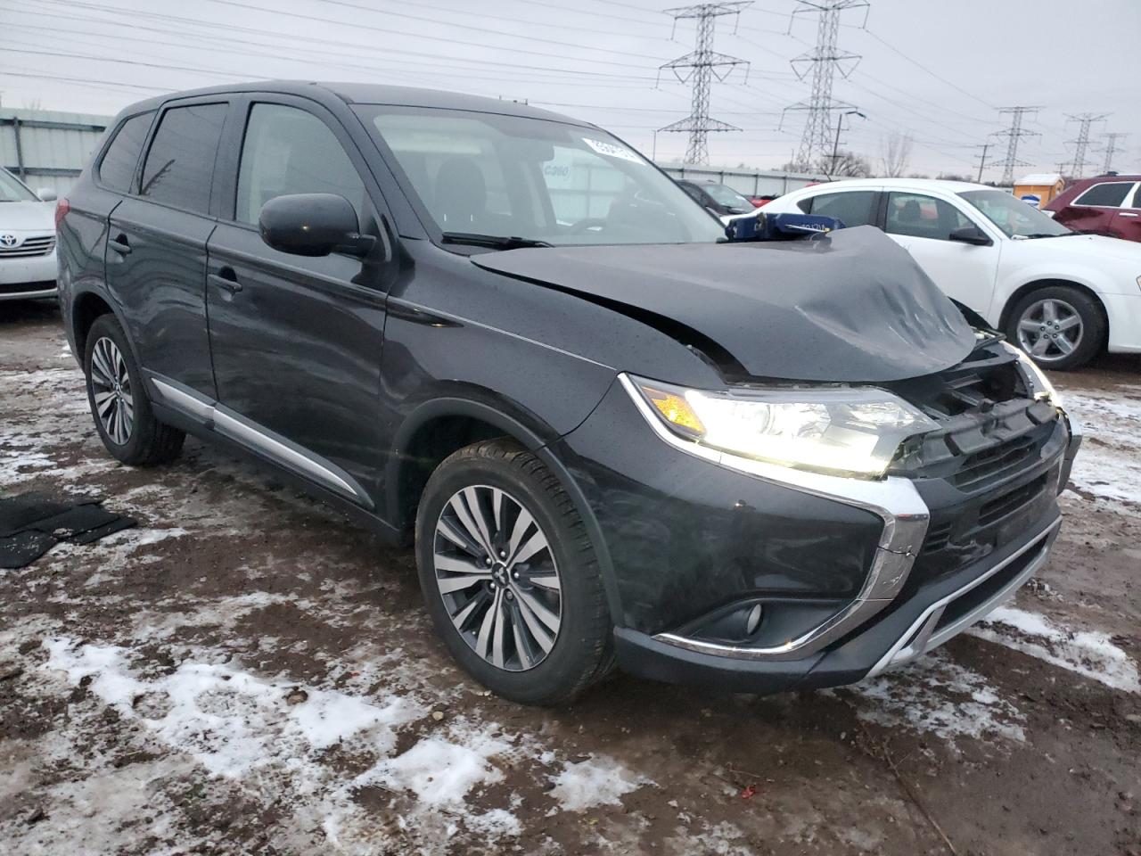 2019 Mitsubishi Outlander Se VIN: JA4AZ3A33KZ007828 Lot: 85641514