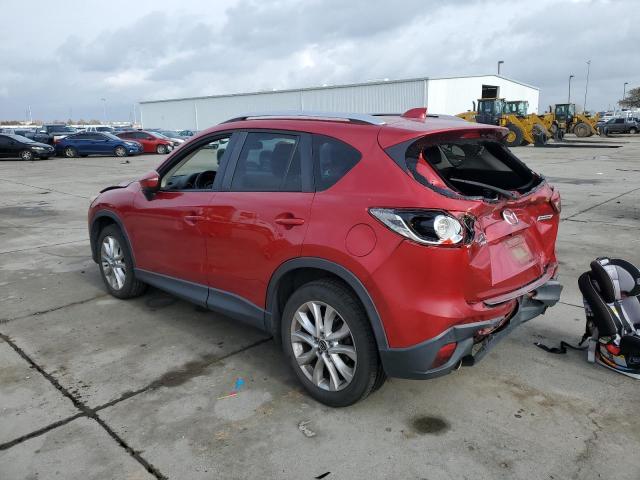  MAZDA CX-5 2015 Red