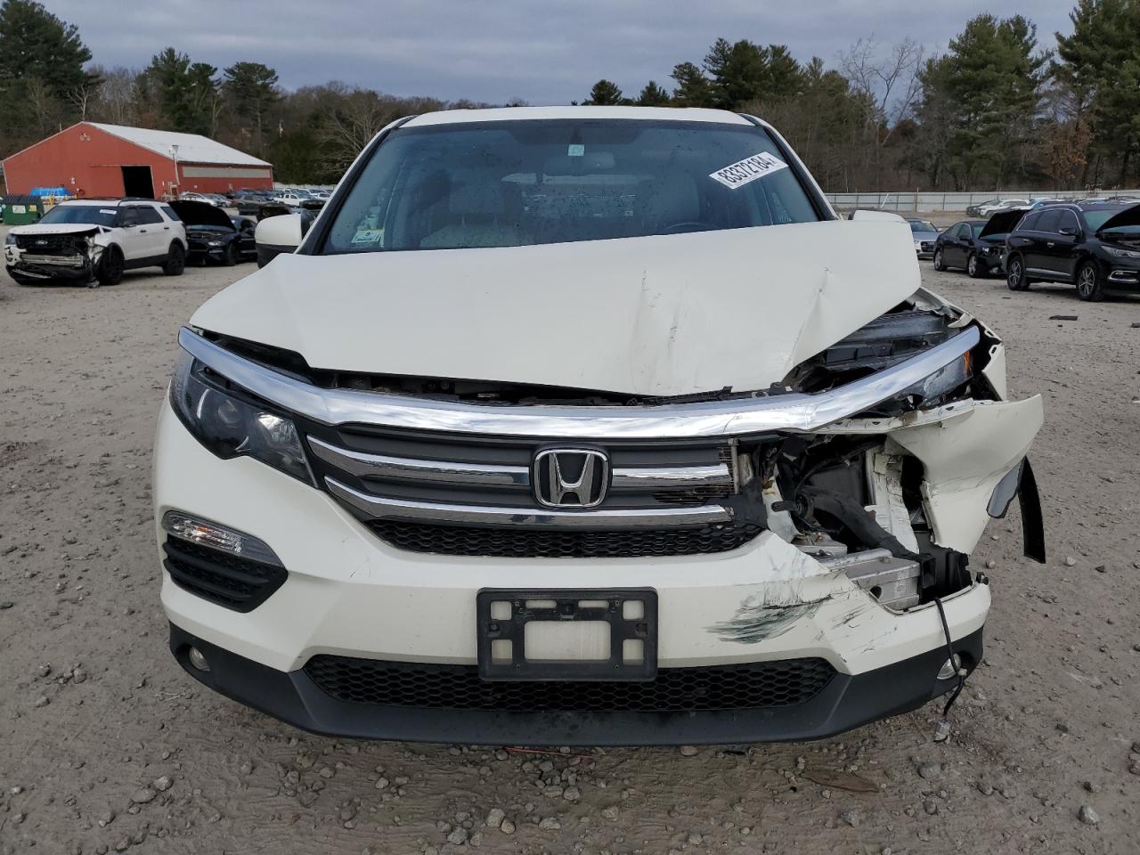 VIN 5FNYF6H51JB042250 2018 HONDA PILOT no.5