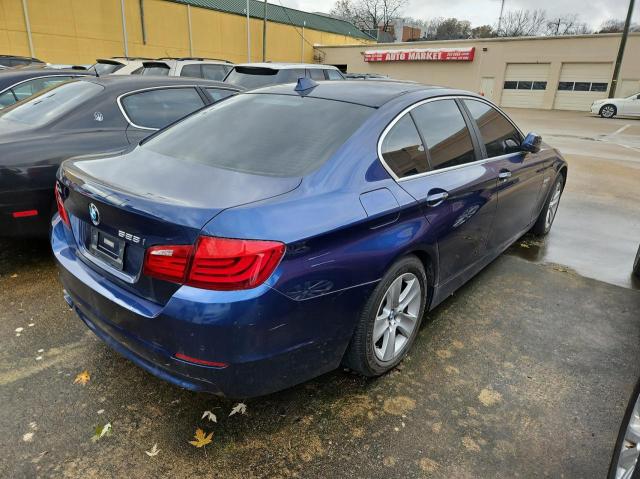 Sedans BMW 5 SERIES 2012 Granatowy