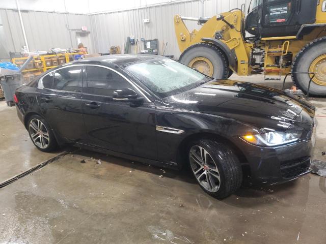  JAGUAR XE 2017 Черный