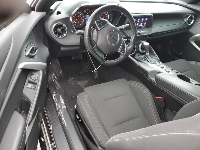  CHEVROLET CAMARO 2021 Czarny