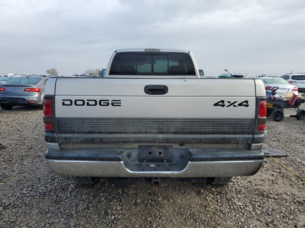 1999 Dodge Ram 2500 VIN: 1B7KF2360XJ650261 Lot: 85682364