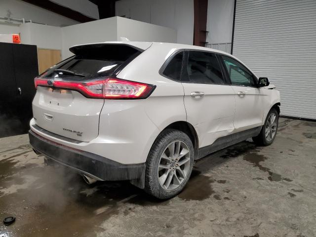  FORD EDGE 2018 White