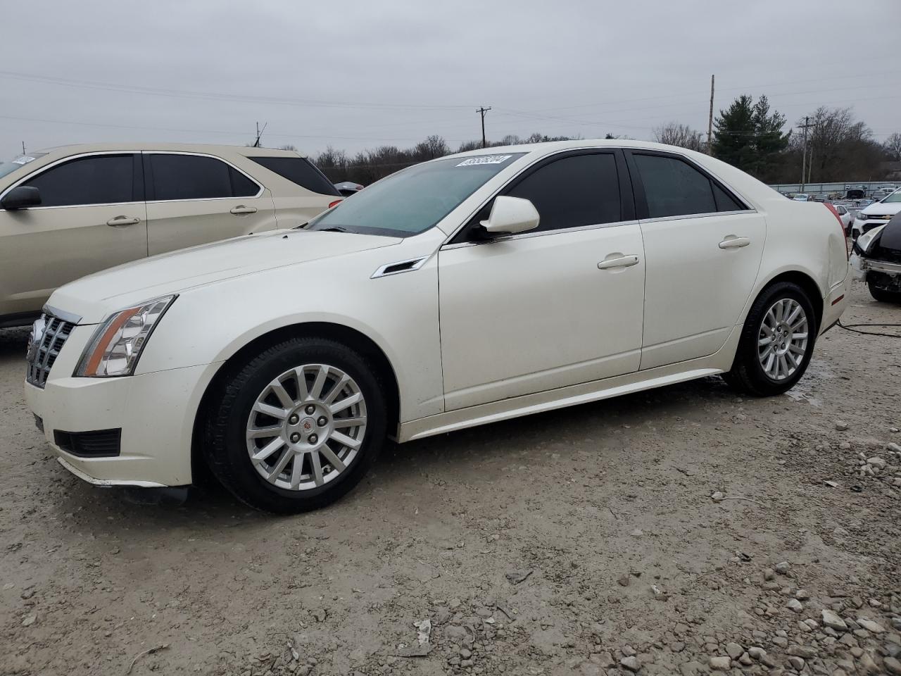 VIN 1G6DE5E51D0166962 2013 CADILLAC CTS no.1