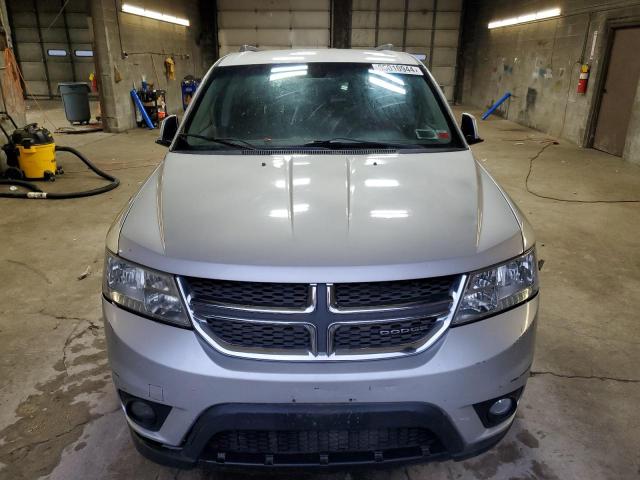  DODGE JOURNEY 2012 Сріблястий