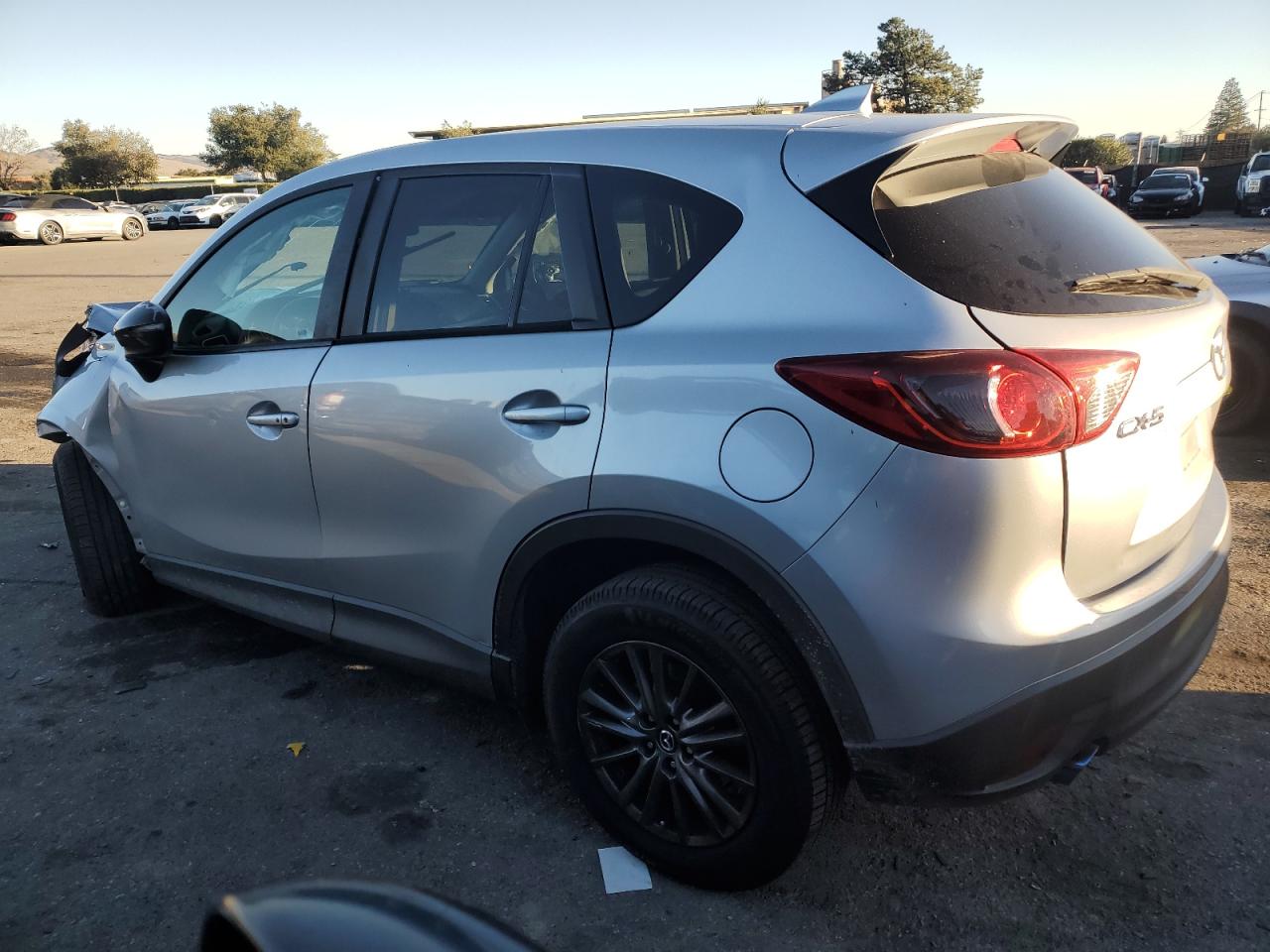 VIN JM3KE2CY6G0788727 2016 MAZDA CX-5 no.2