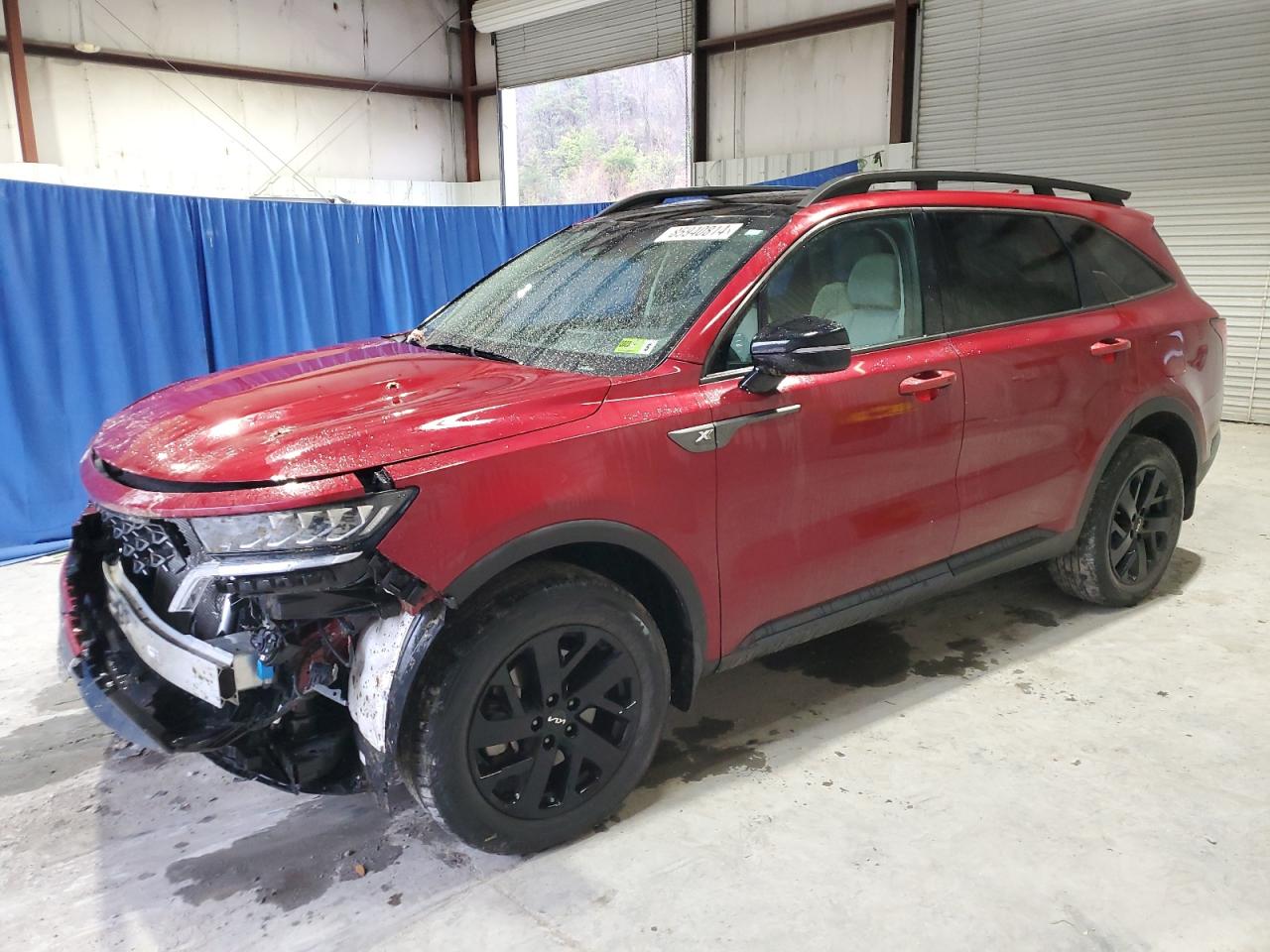 2022 Kia Sorento S იყიდება Hurricane-ში, WV - Front End