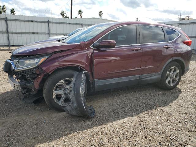 2017 Honda Cr-V Exl