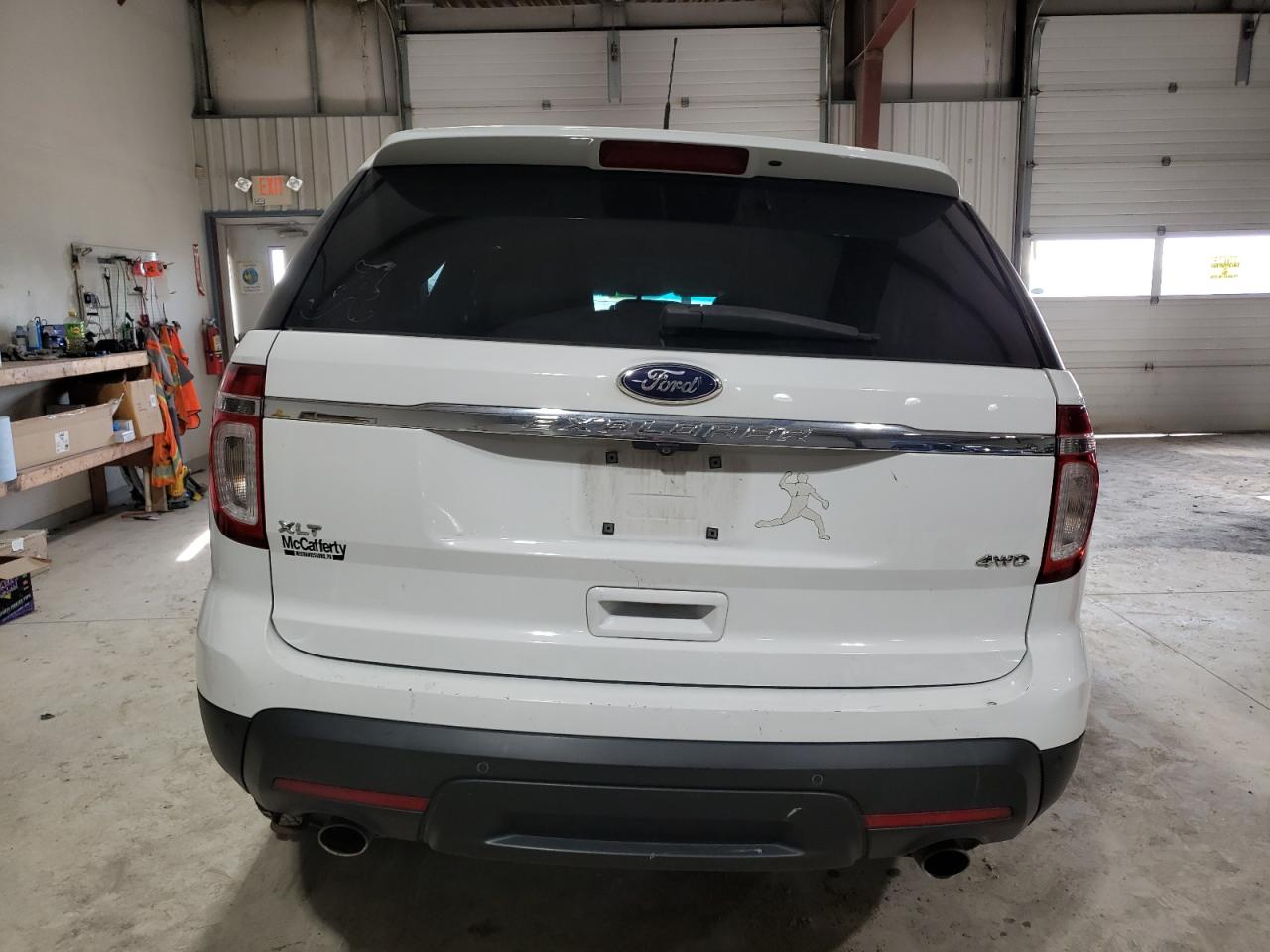 2013 Ford Explorer Xlt VIN: 1FM5K8D89DGA20576 Lot: 43441175