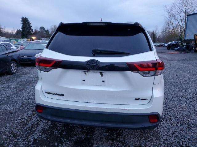  TOYOTA HIGHLANDER 2019 White