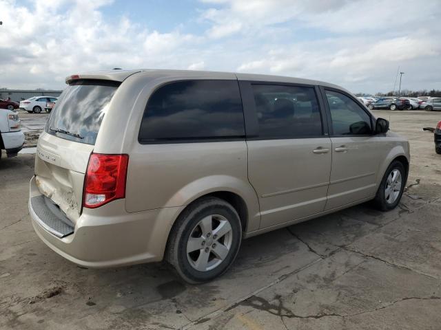 Minivans DODGE CARAVAN 2013 tan