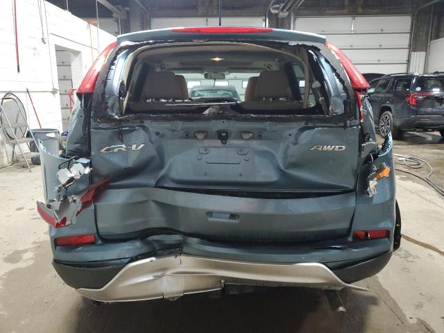  HONDA CRV 2015 Blue