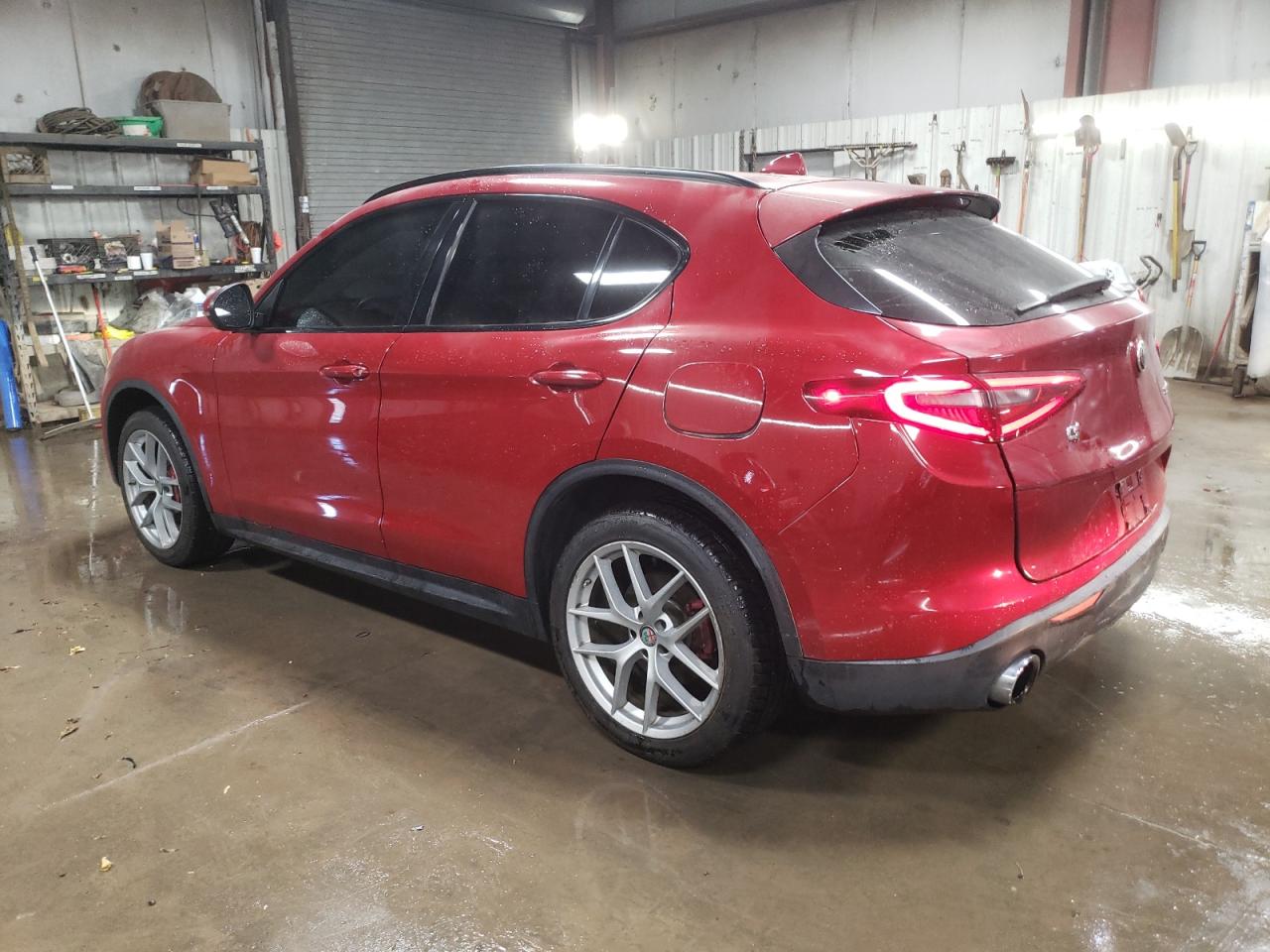 ZASFAKNN7J7B82366 2018 ALFA ROMEO STELVIO - Image 2