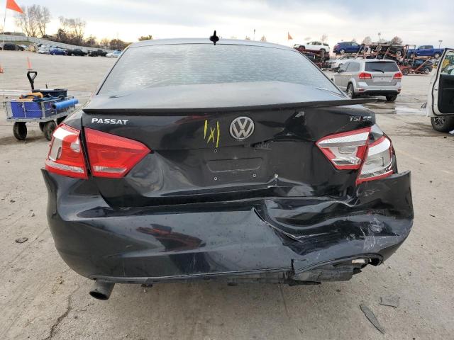 Sedans VOLKSWAGEN PASSAT 2014 Czarny