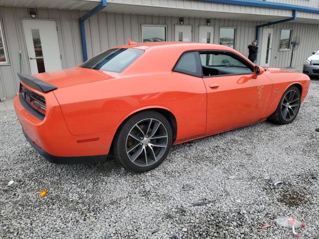  DODGE CHALLENGER 2016 Оранжевий