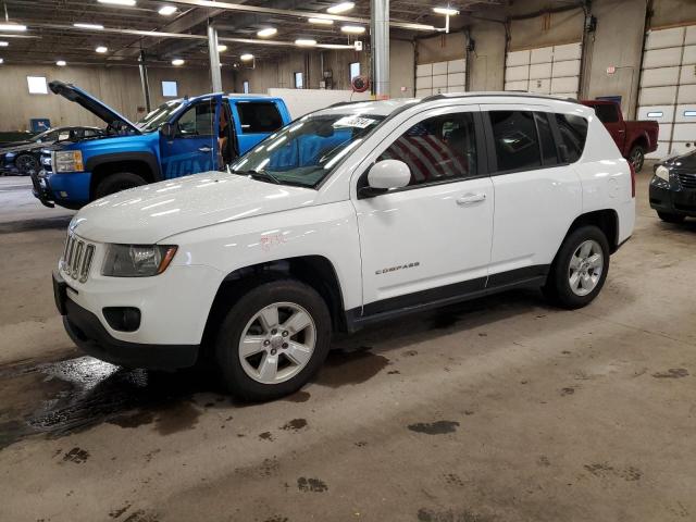  JEEP COMPASS 2016 Білий