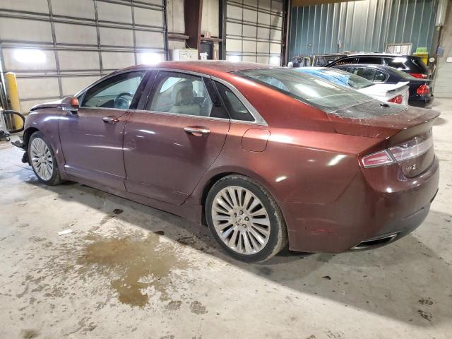  LINCOLN MKZ 2016 Brązowy