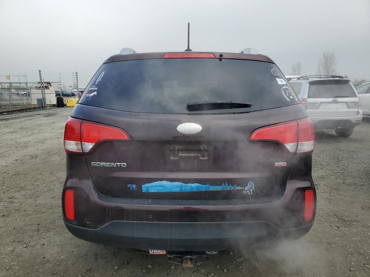 VIN 5XYKT3A66FG556935 2015 KIA SORENTO no.6