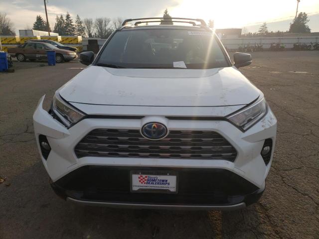  TOYOTA RAV4 2020 Белы