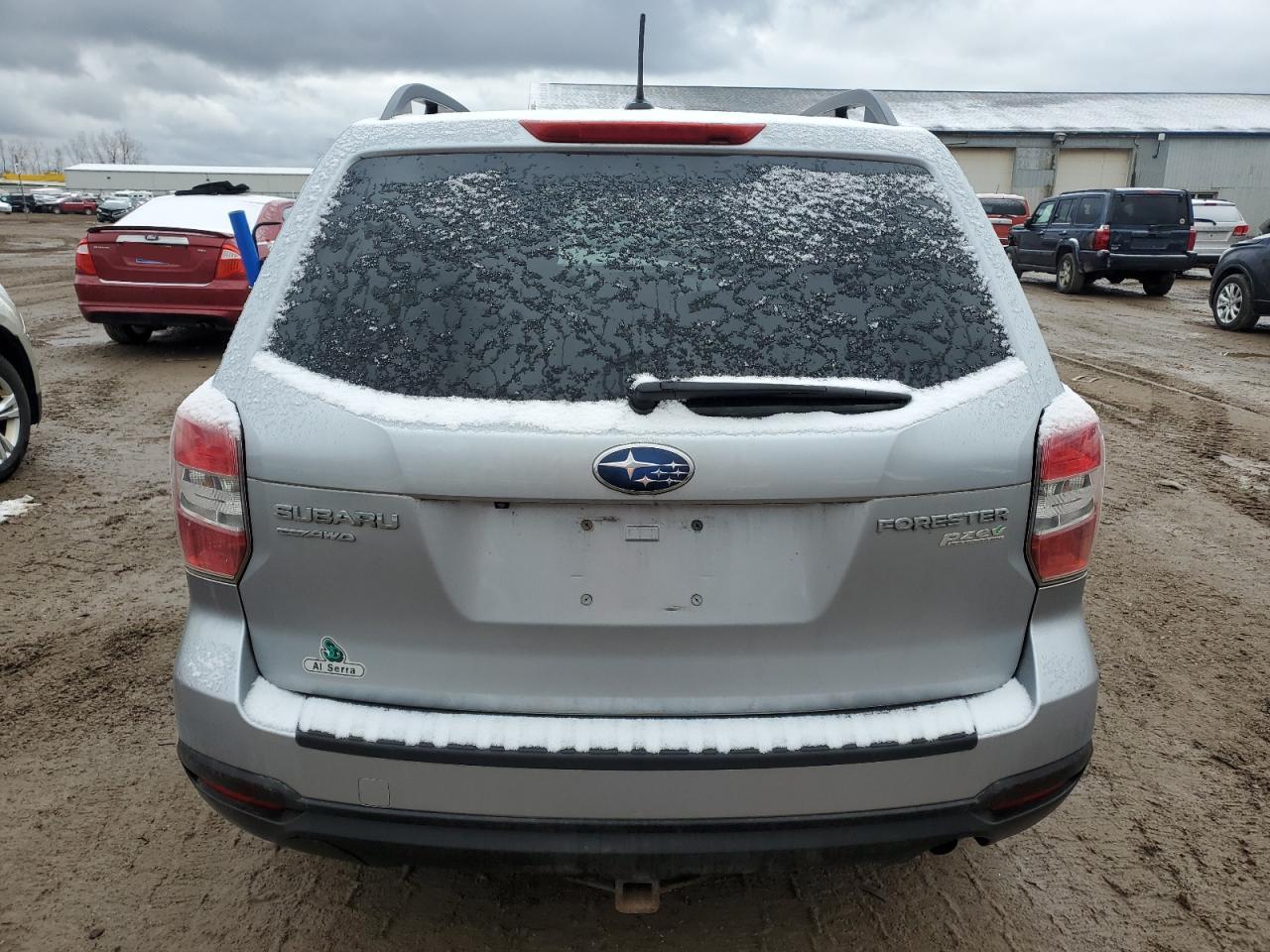 VIN JF2SJAGC1FH436251 2015 SUBARU FORESTER no.6