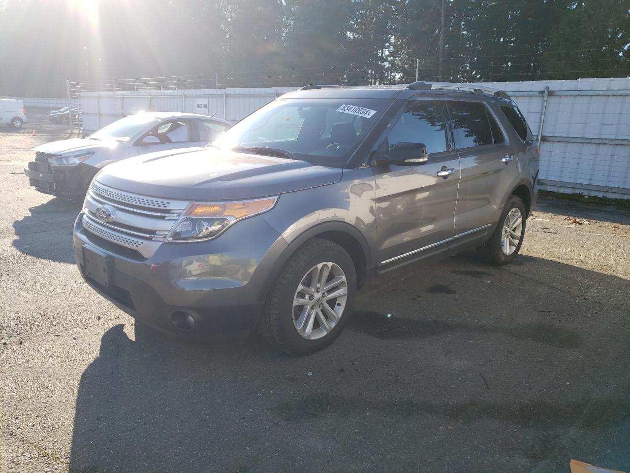 VIN 1FM5K8D84EGA59903 2014 FORD EXPLORER no.1