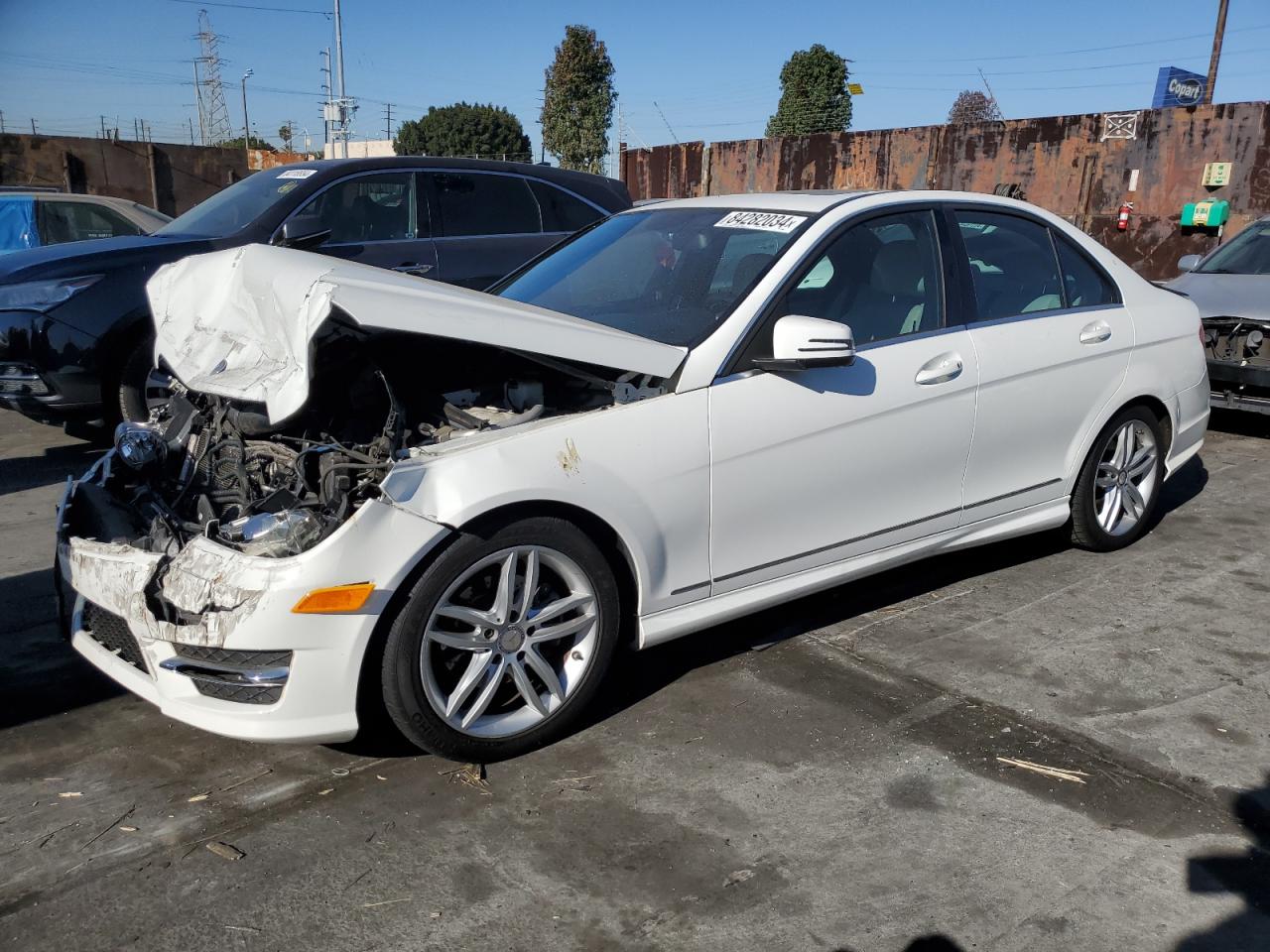 2014 Mercedes-Benz C-klasse - Image 1