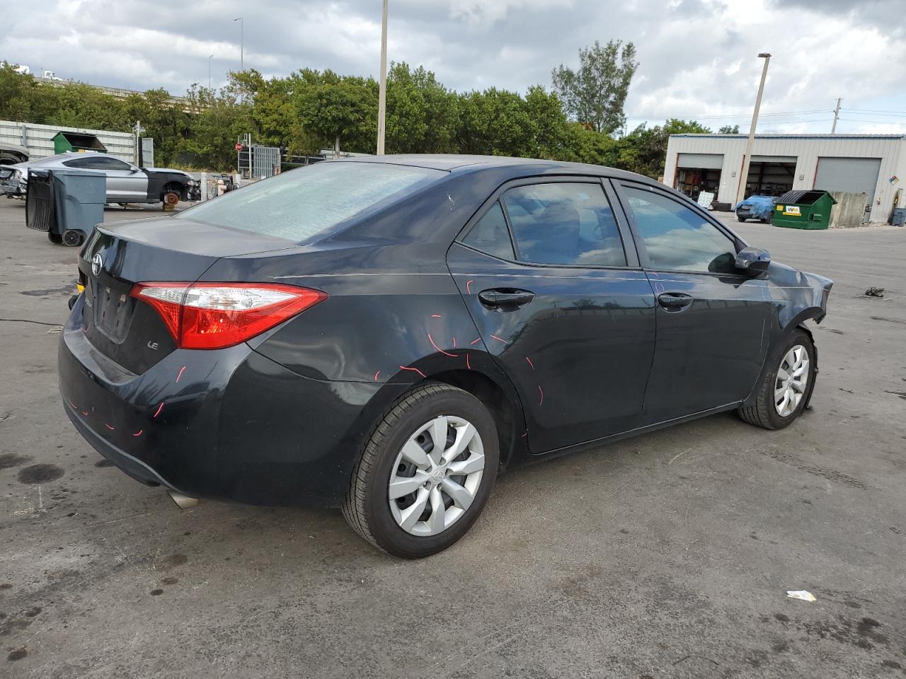 VIN 5YFBURHE7GP485707 2016 TOYOTA COROLLA no.3