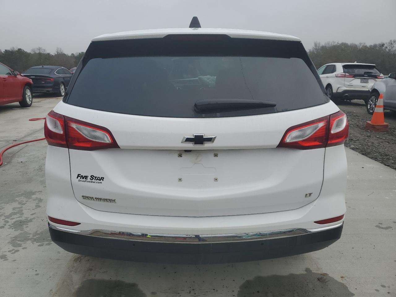 2021 Chevrolet Equinox Lt VIN: 3GNAXKEV2ML304348 Lot: 88014865