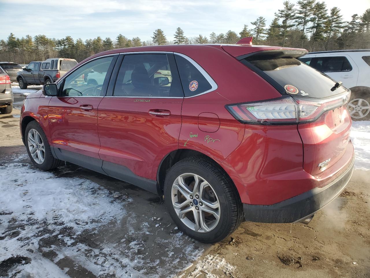 2018 Ford Edge - Image 2