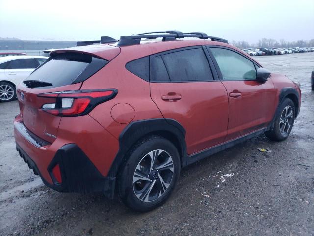  SUBARU CROSSTREK 2024 Pomarańczowy