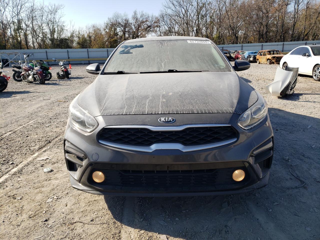 VIN 3KPF24AD9ME407163 2021 KIA FORTE no.5