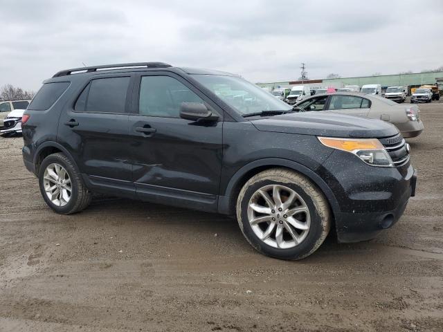  FORD EXPLORER 2012 Czarny