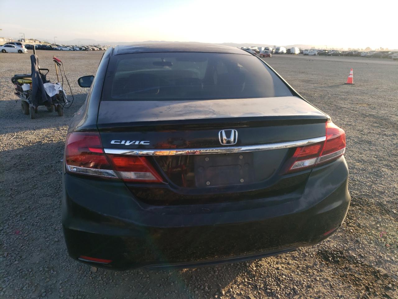 VIN 19XFB2F56EE218395 2014 HONDA CIVIC no.6